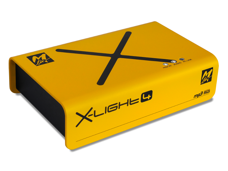 M-Live XLight 4 USB MIDI and DMX Lighting Controller