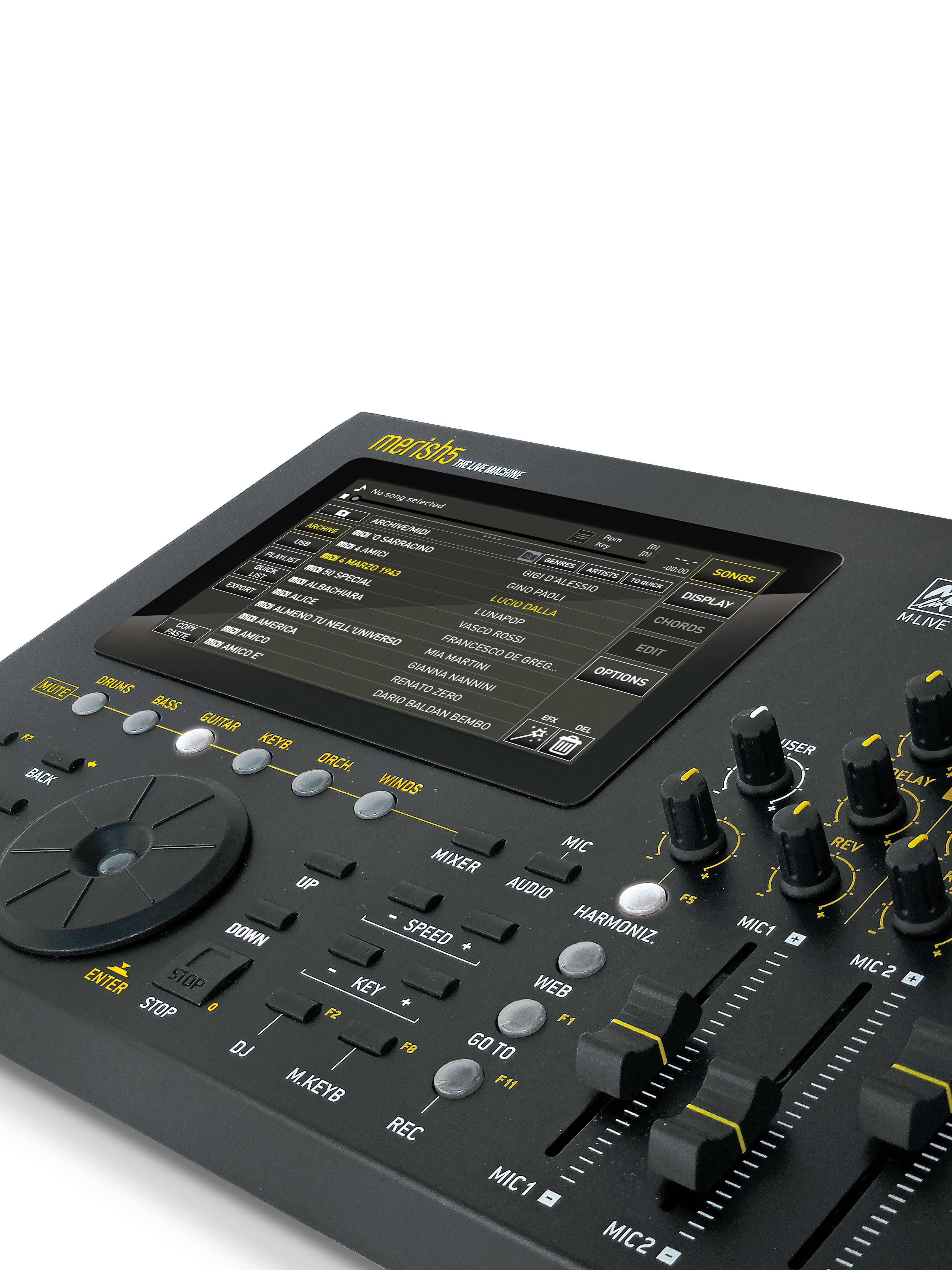 M-Live Merish 5+ Plus Multitrack Audio and Video Player gallery 2