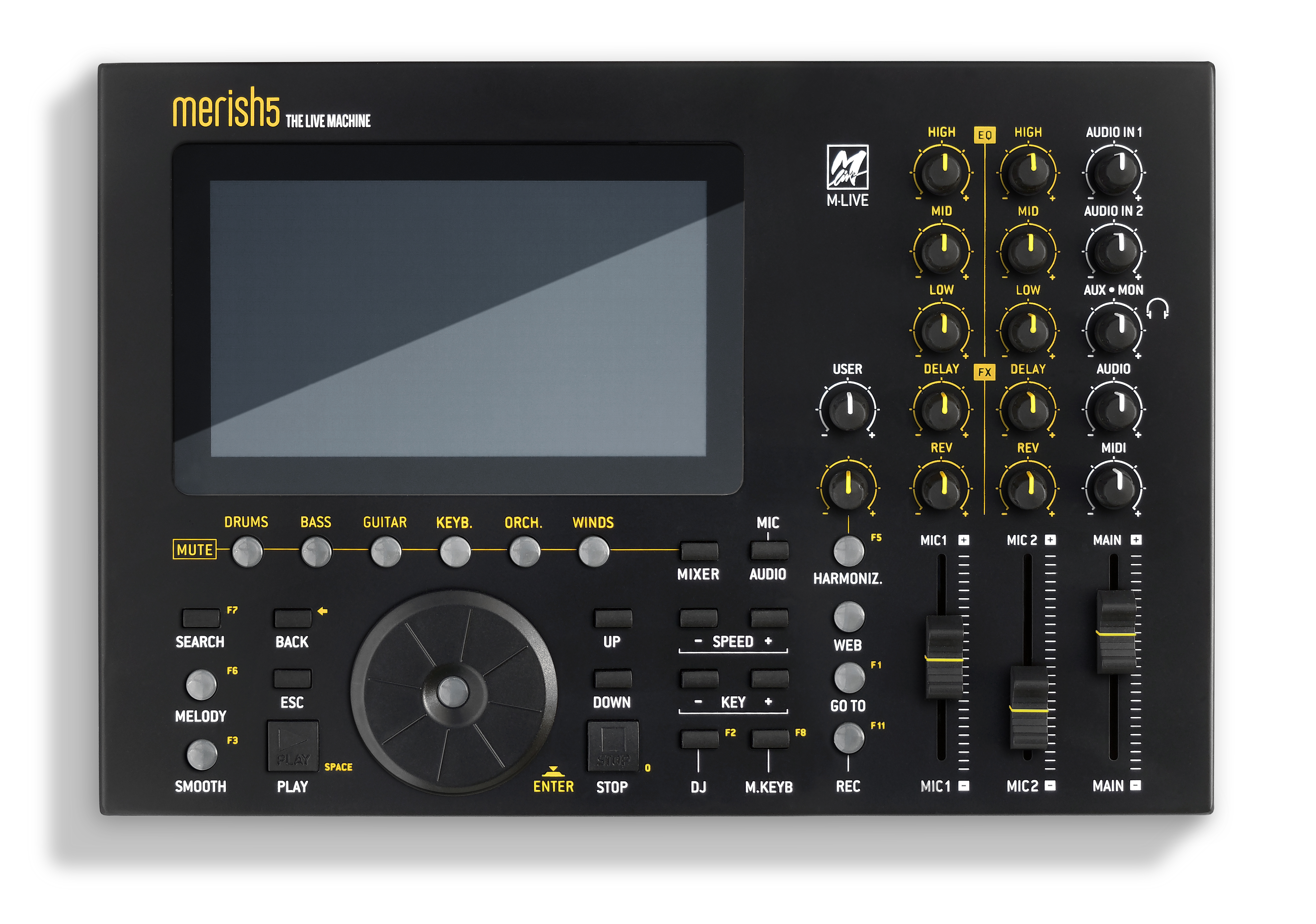 M-Live Merish 5+ Plus Multitrack Audio and Video Player gallery 3
