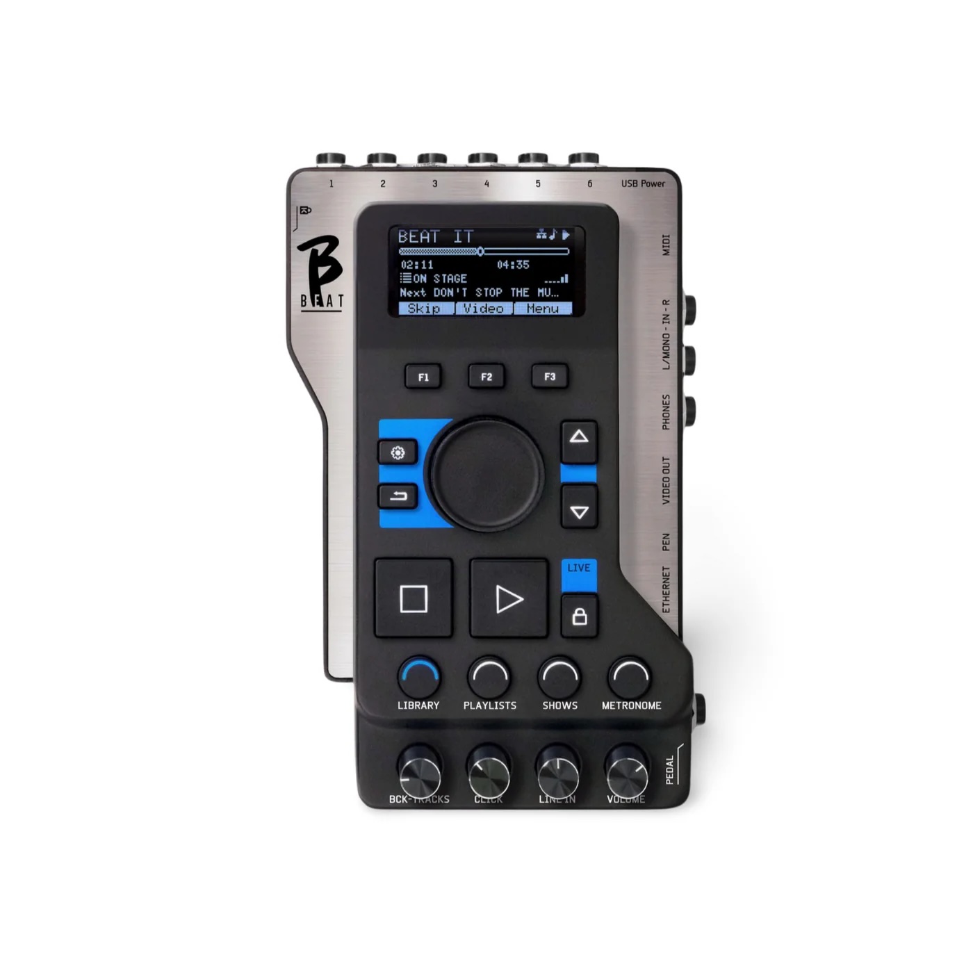 M-Live B.Beat 32GB Standalone Multitrack Playback Player