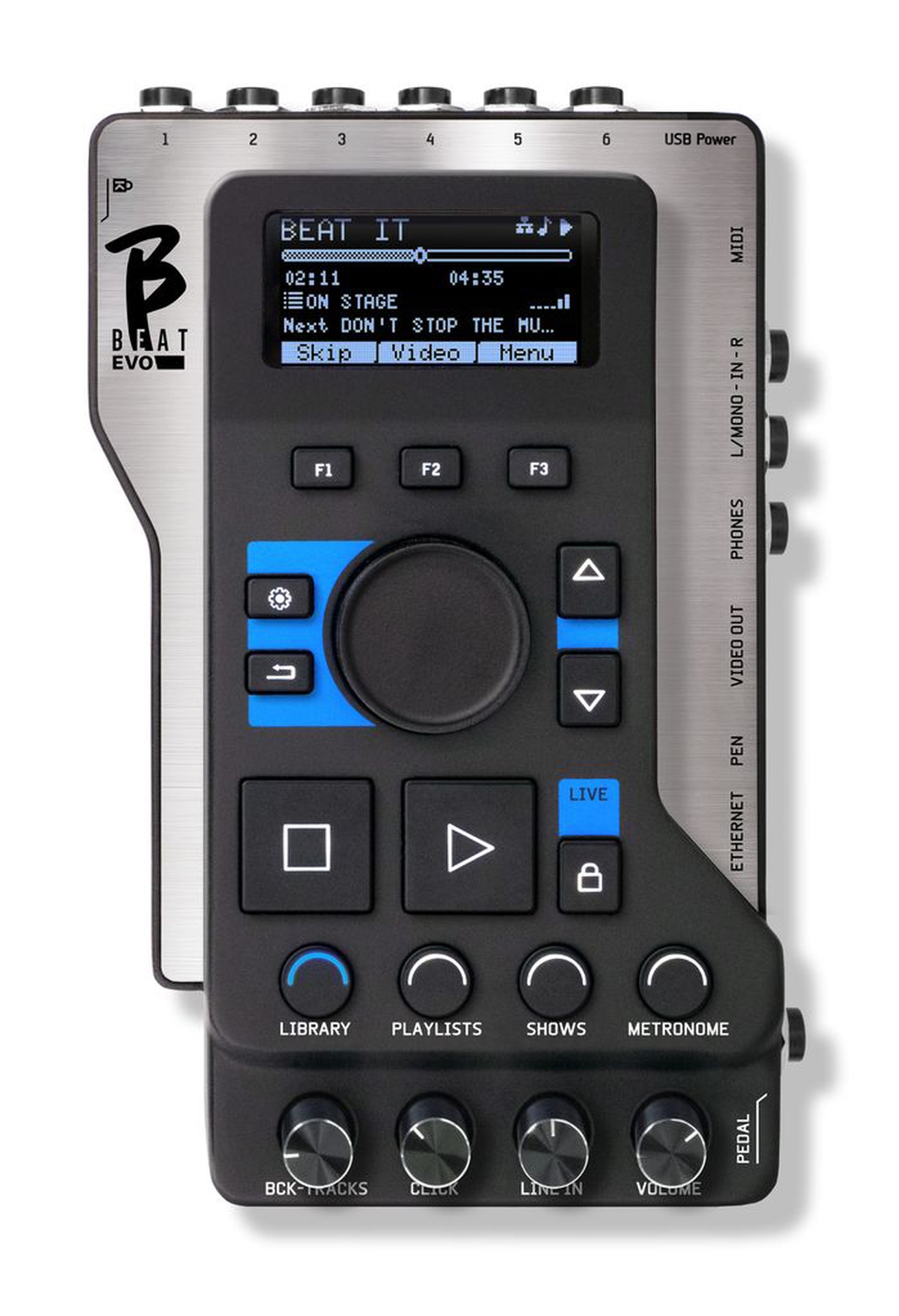 M-Live B.Beat EVO 256GB Professional Multitrack Playback and Show Control System gallery 1