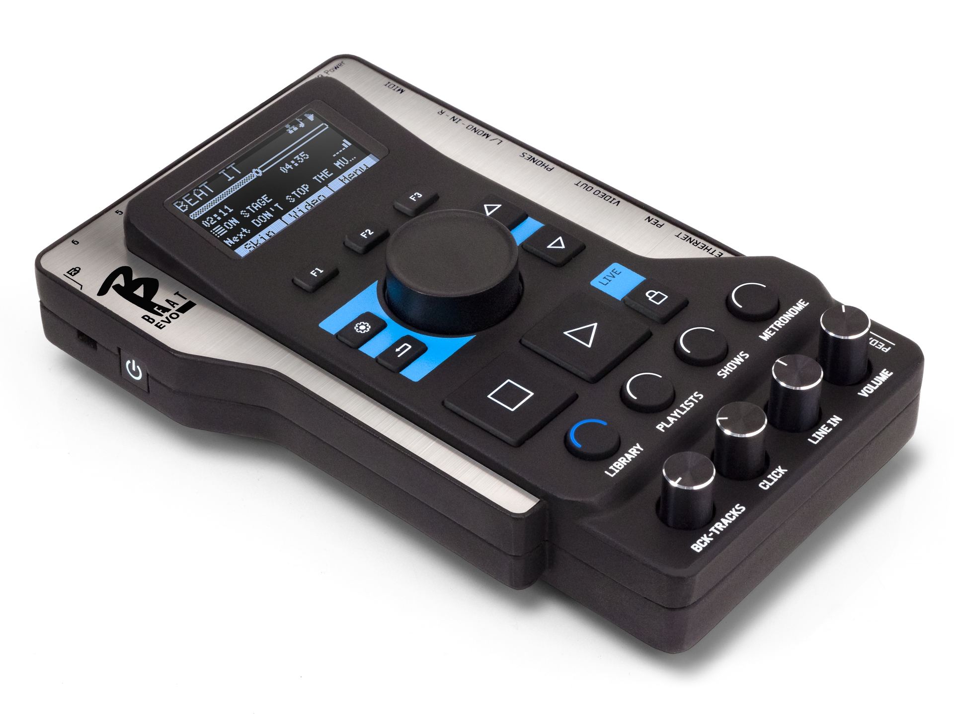 M-Live B.Beat EVO 256GB Professional Multitrack Playback and Show Control System gallery 5