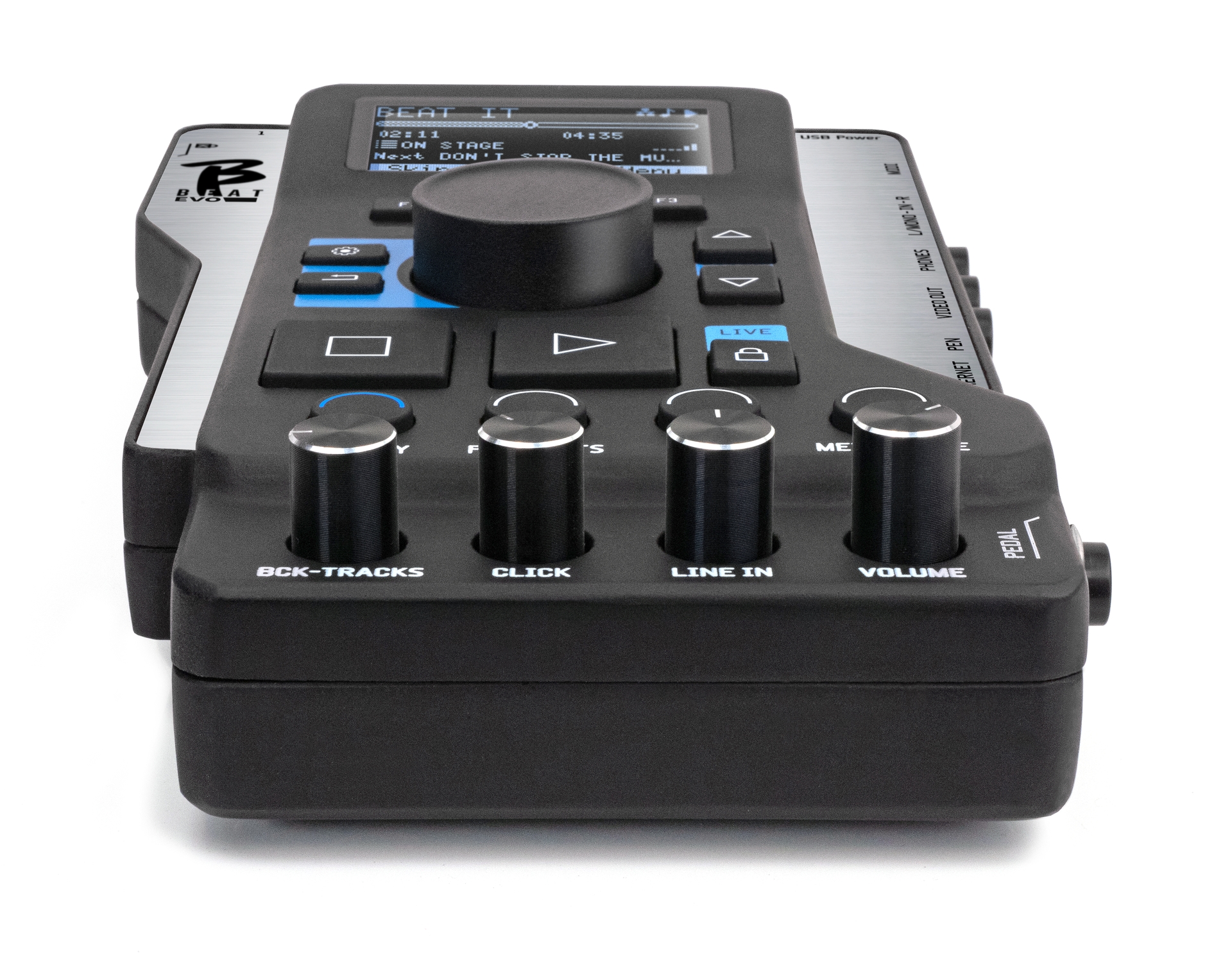 M-Live B.Beat EVO 256GB Professional Multitrack Playback and Show Control System gallery 8