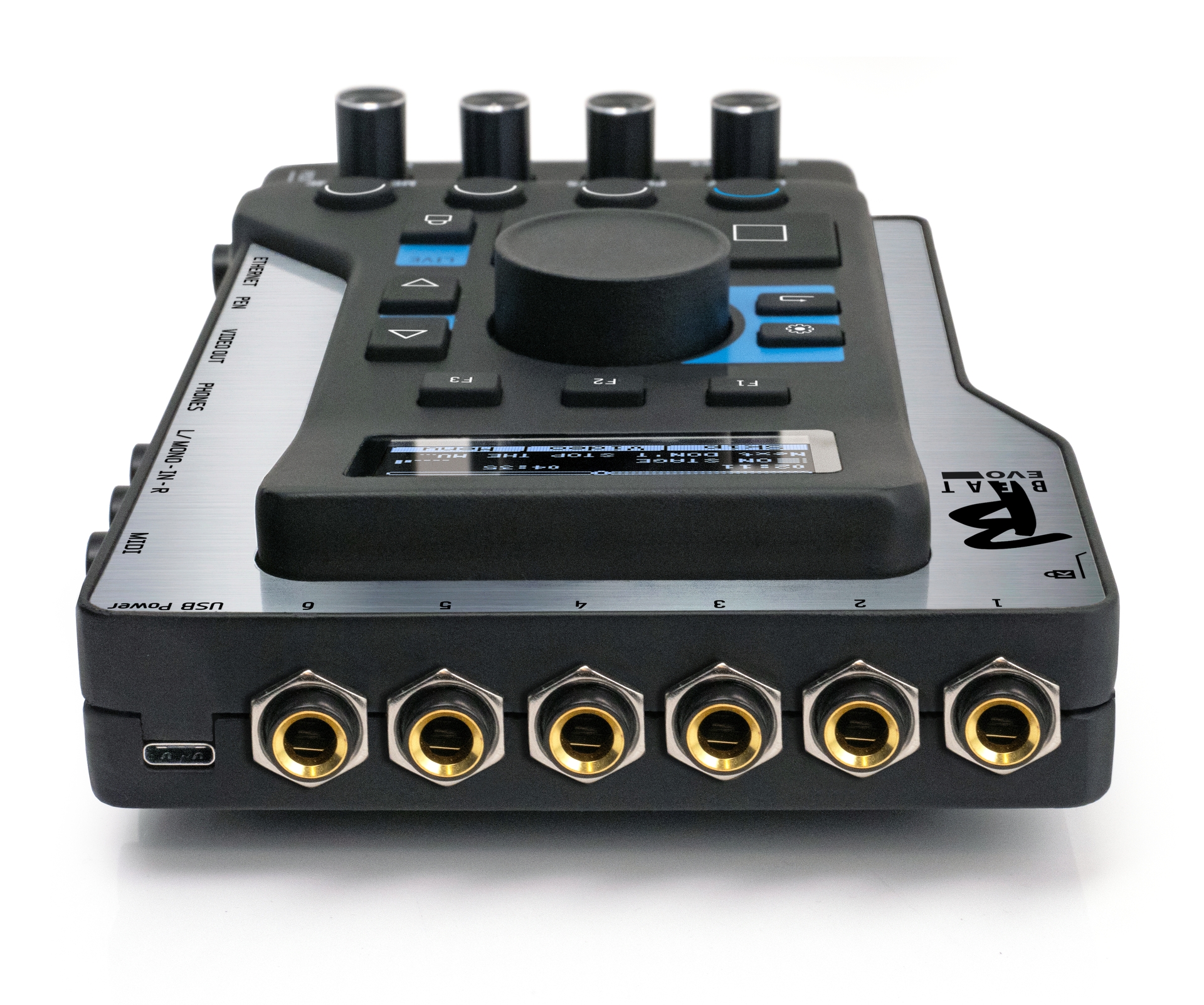 M-Live B.Beat EVO 256GB Professional Multitrack Playback and Show Control System with Hard Case gallery 5