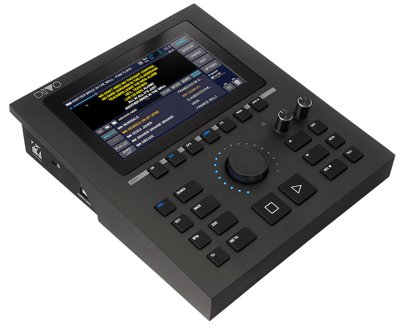 M-Live Divo 128GB Standalone Multitrack Audio and Video Player with Wi-Fi