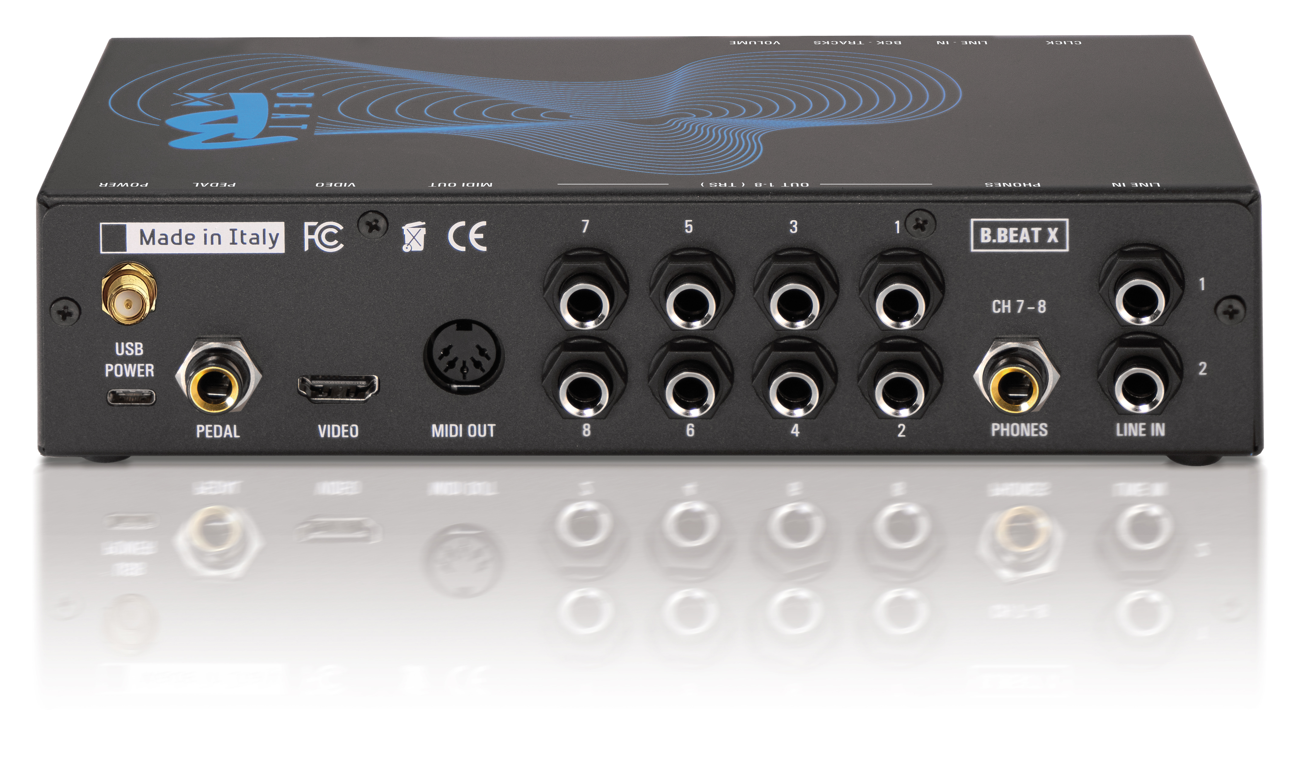 M-Live B.Beat X 128GB Advanced Multitrack Playback and Sync Player with Wi-Fi gallery 2