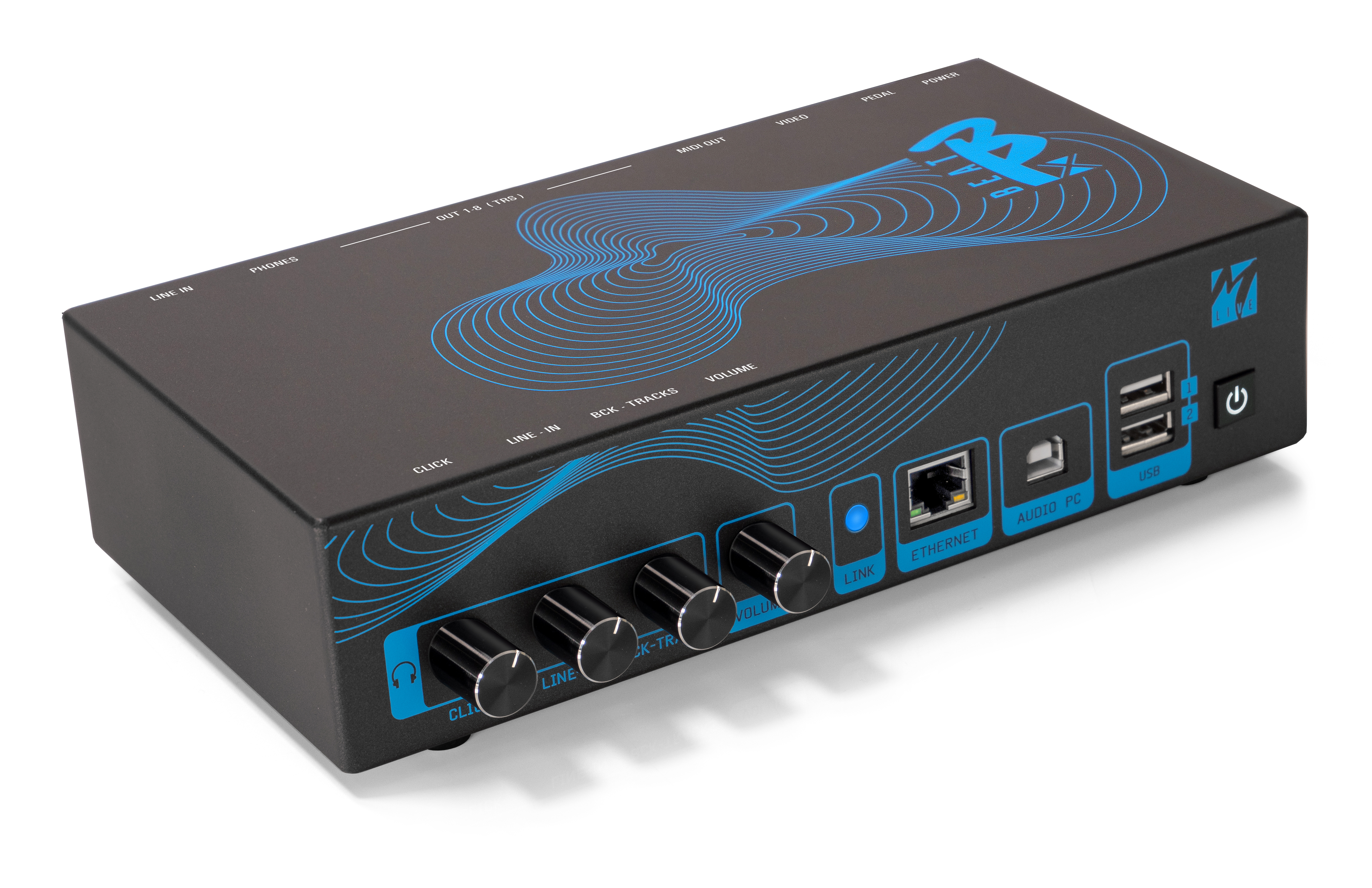 M-Live B.Beat X 64GB Advanced Multitrack Playback and Sync Player