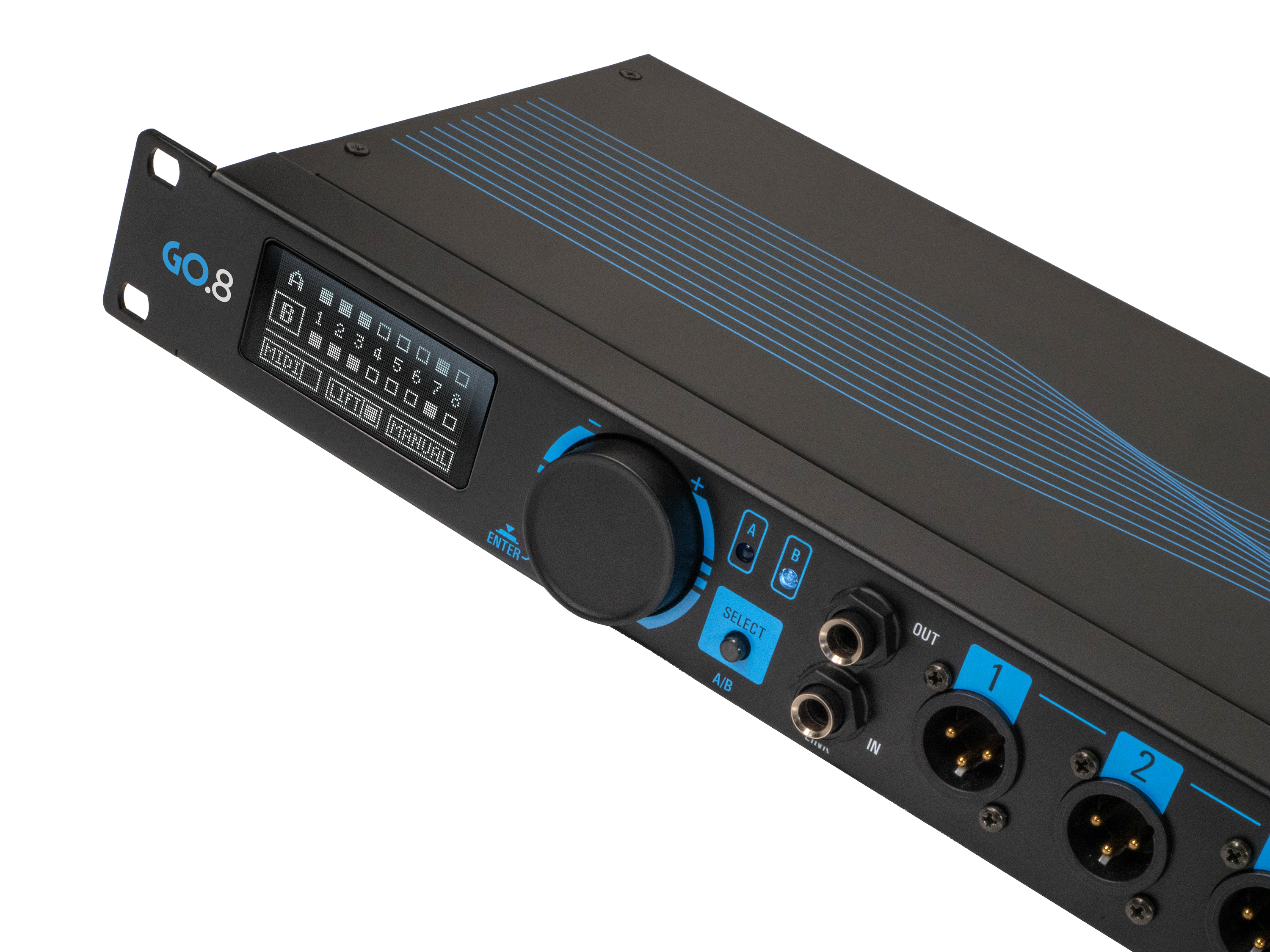 M-Live GO8 Automatic Audio and Midi Switcher for M-Live Playback Systems gallery 3