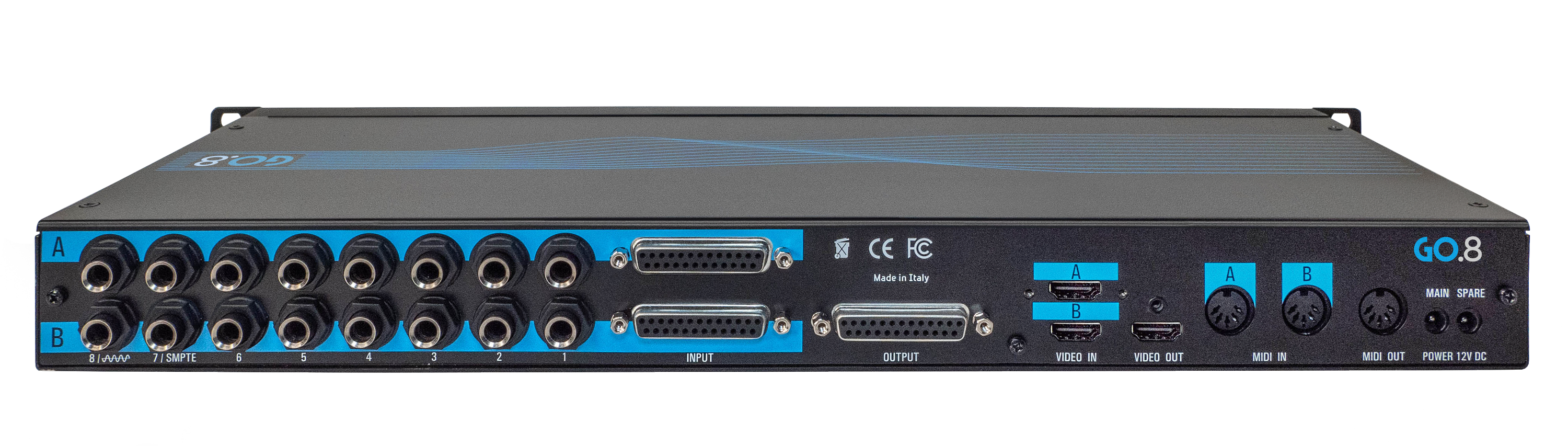 M-Live GO8 Automatic Audio and Midi Switcher for M-Live Playback Systems gallery 5