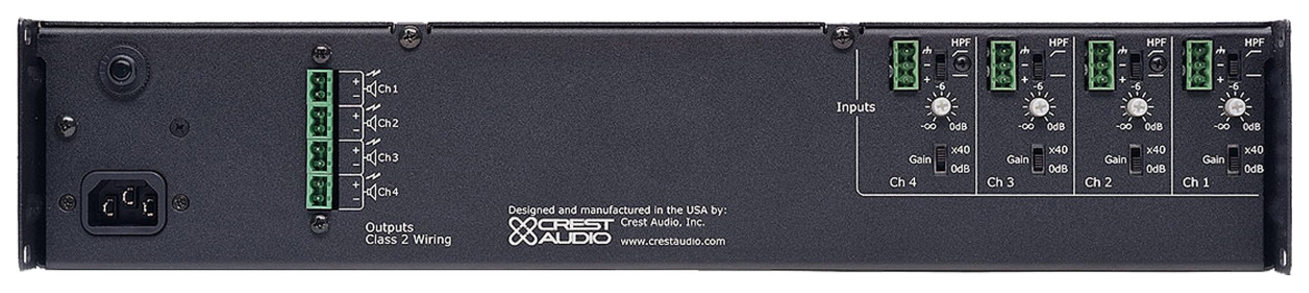 Crest Audio CM 2204 120V gallery 3