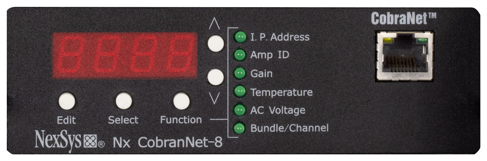 Crest Audio NexSys Nx Cobranet-8 network module gallery 1