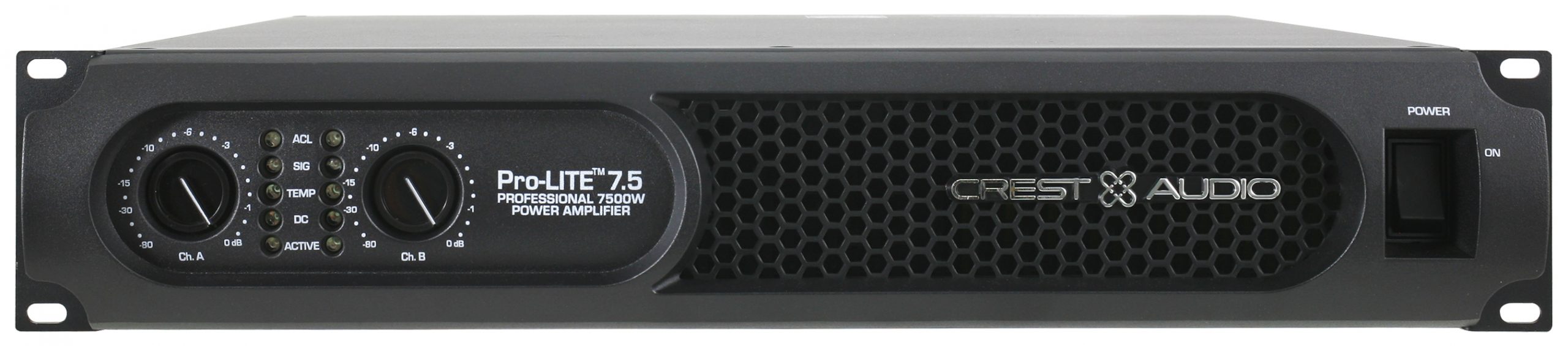 Crest Audio Pro-LITE 7.5 2-Channel Power Amplifier gallery 2