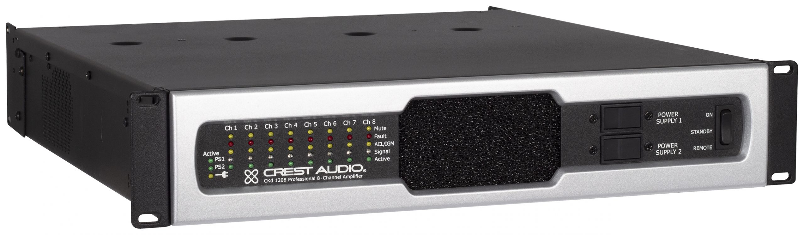 Crest Audio CKd 1208 Networkable Multi-Channel Power Amplifier gallery 2