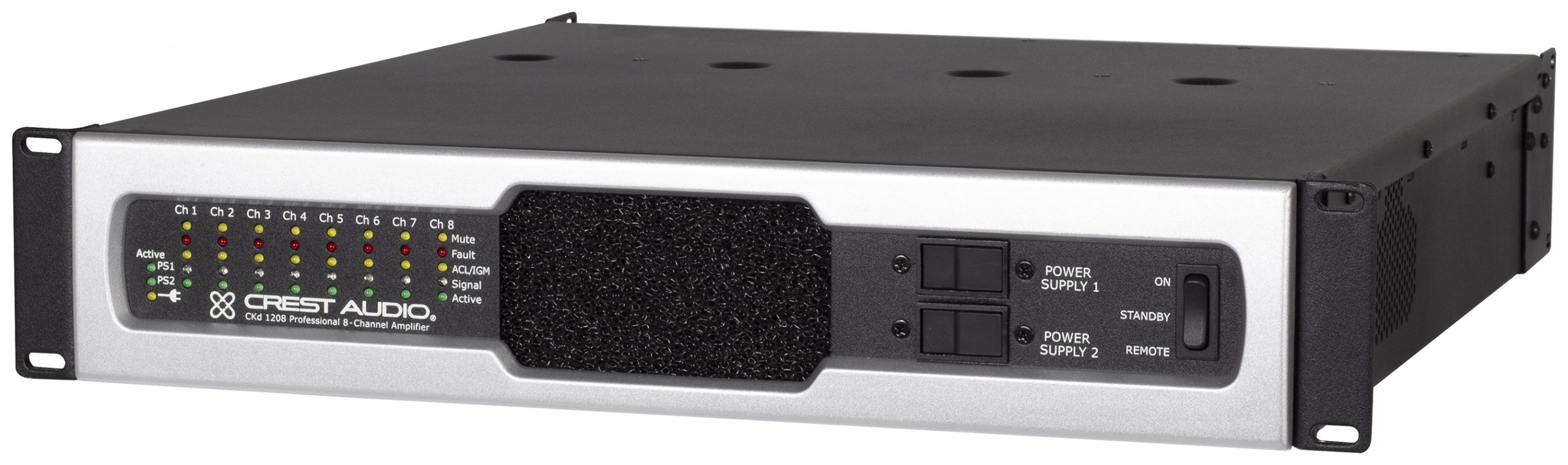 Crest Audio CKd 1208 Networkable Multi-Channel Power Amplifier gallery 4