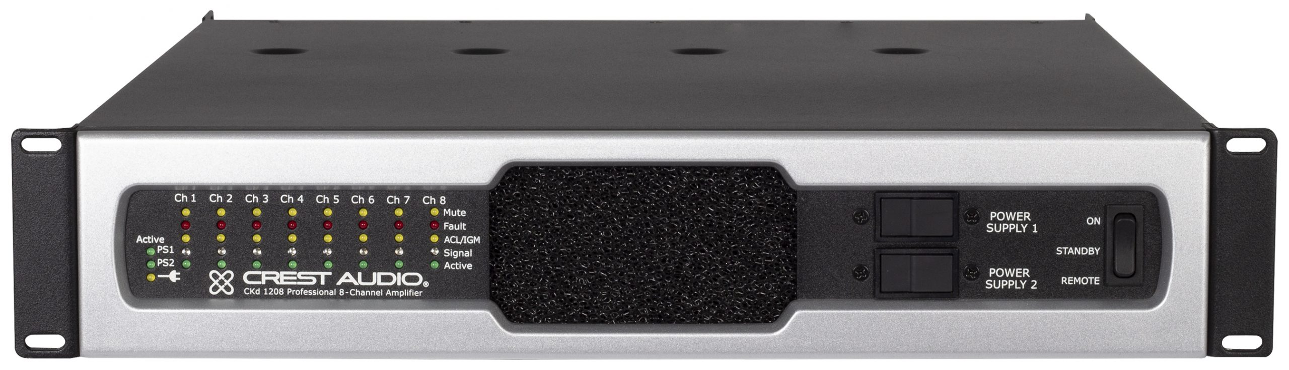 Crest Audio CKd 1208 Networkable Multi-Channel Power Amplifier gallery 8