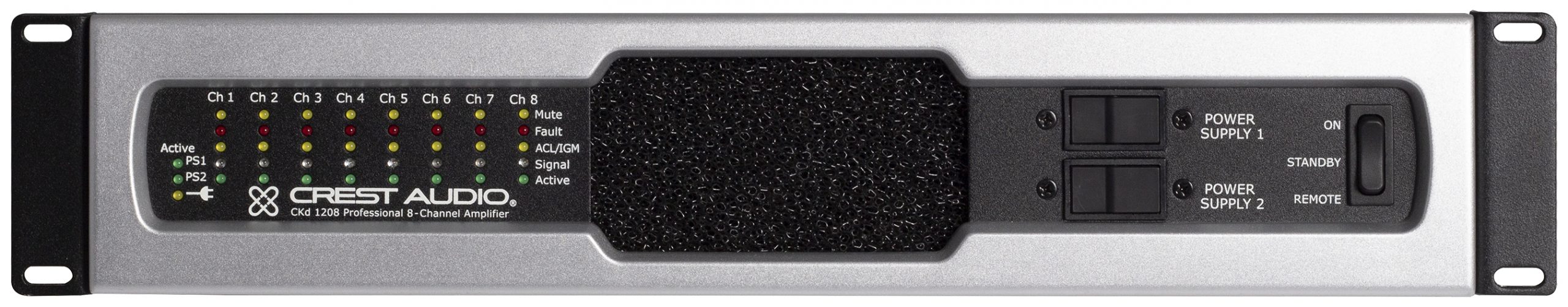 Crest Audio CKd 1208 Networkable Multi-Channel Power Amplifier