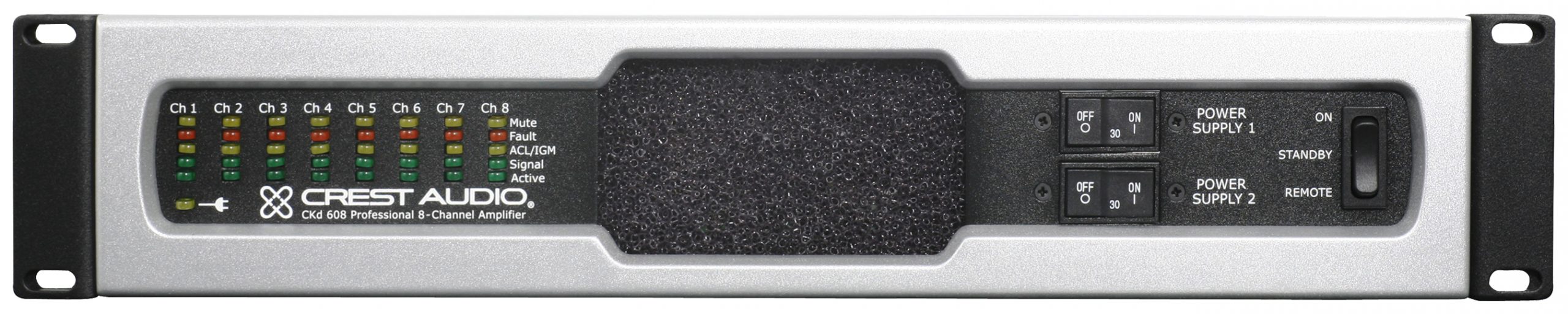 Crest Audio CKd 608 Networkable Multi-Channel Power Amplifier gallery 3