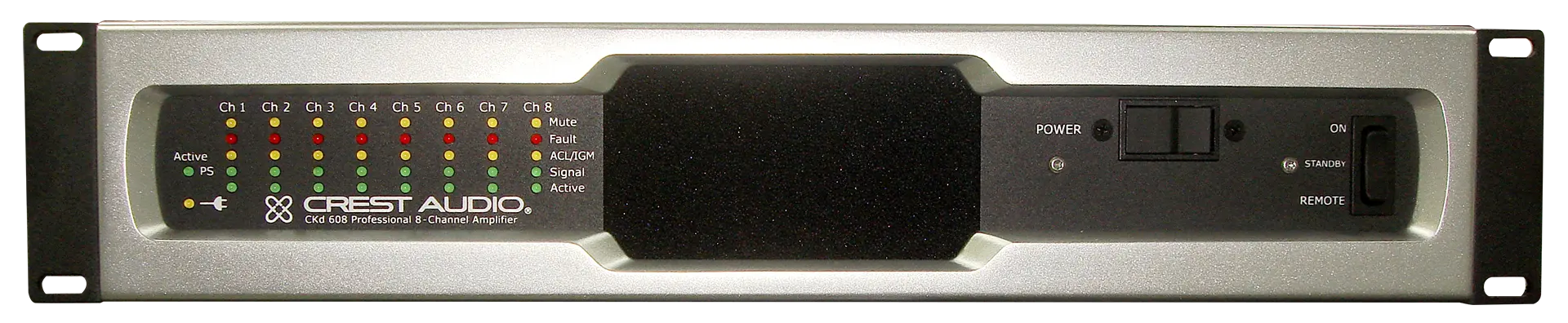 Crest Audio CKd 608 Networkable Multi-Channel Power Amplifier