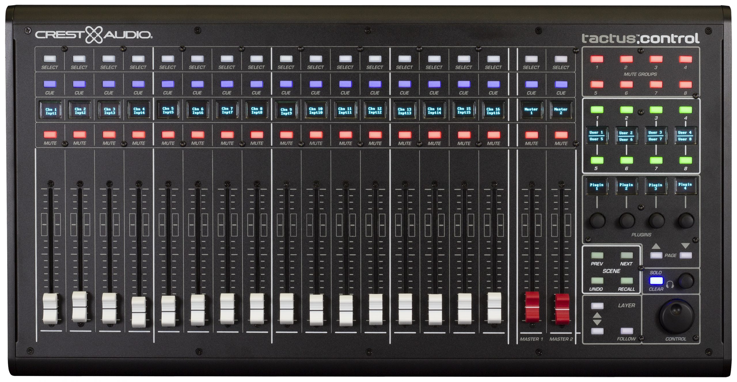 Crest Audio Tactus.Control control surface gallery 1