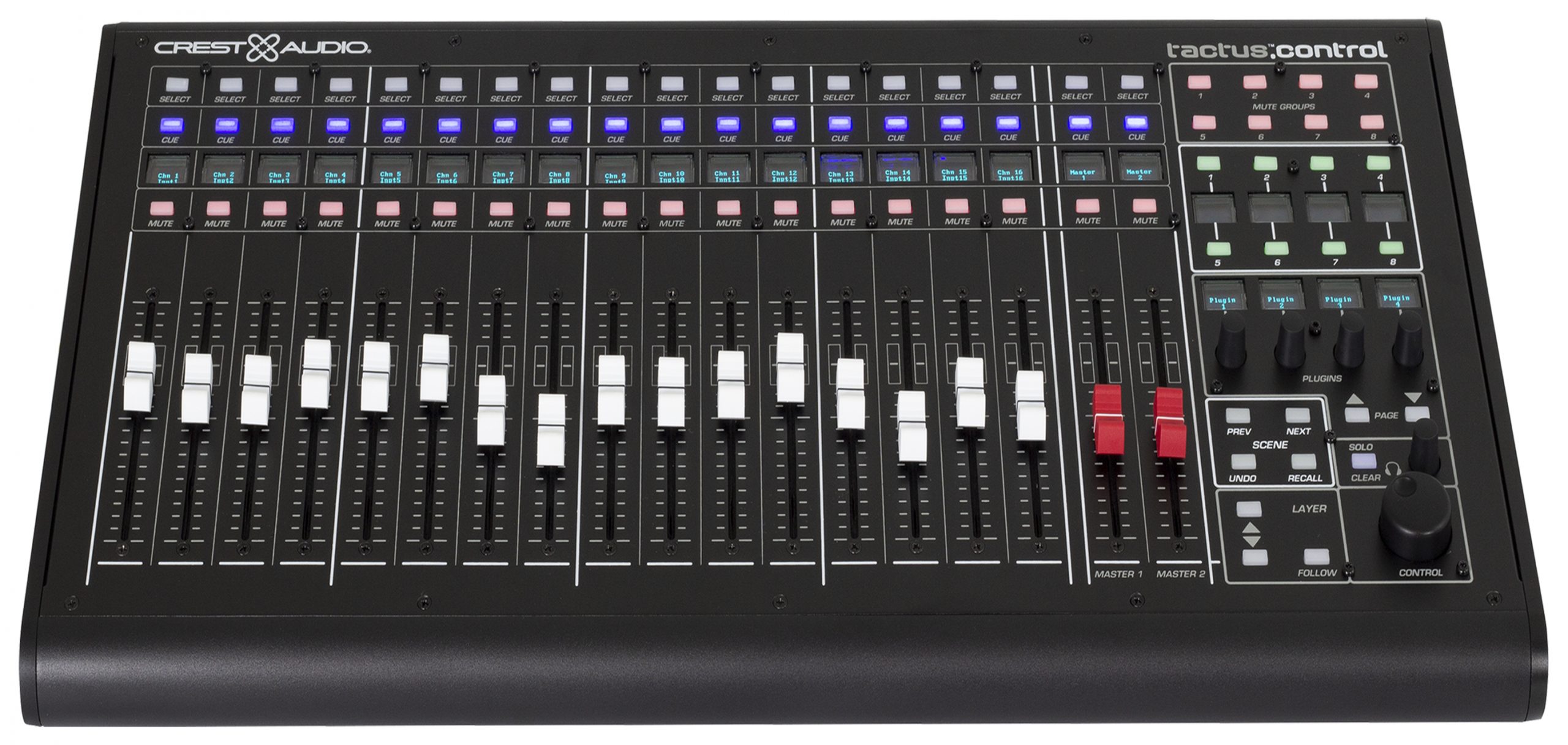 Crest Audio Tactus.Control control surface gallery 3