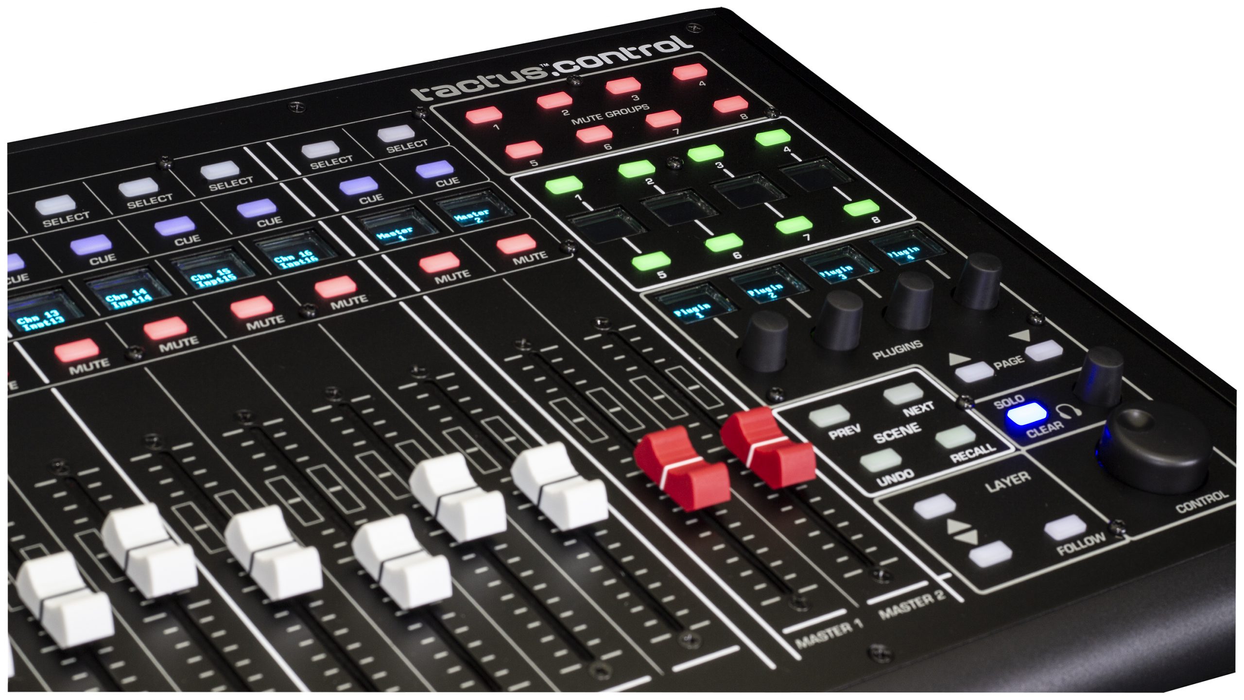 Crest Audio Tactus.Control control surface gallery 5