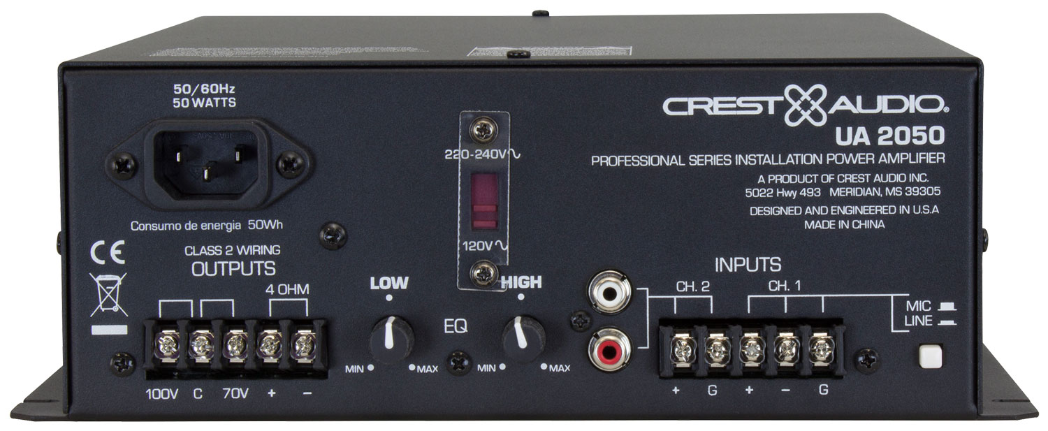 Crest Audio UA 2050 gallery 5