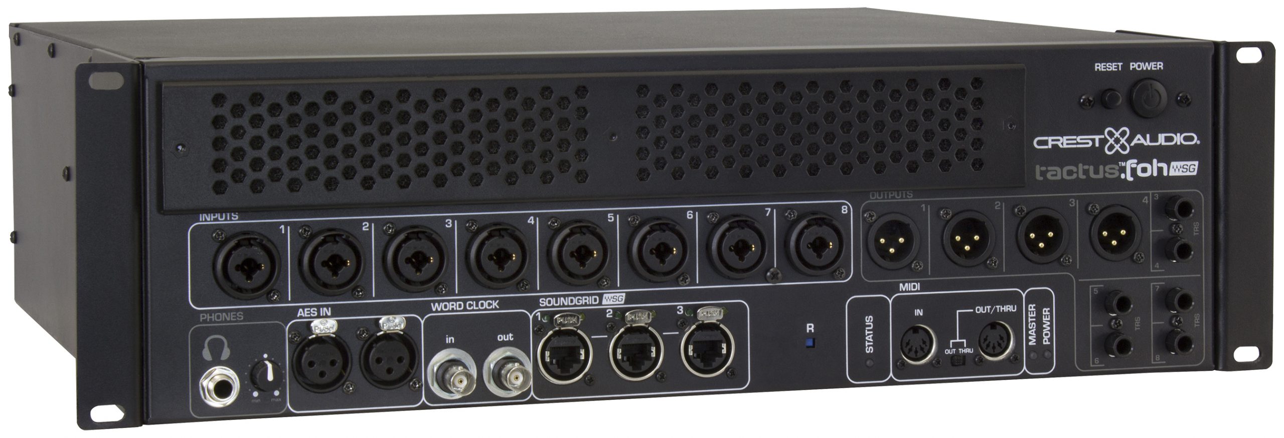 Crest Audio Tactus.FOH Networked Server (no LV-1 software) gallery 2