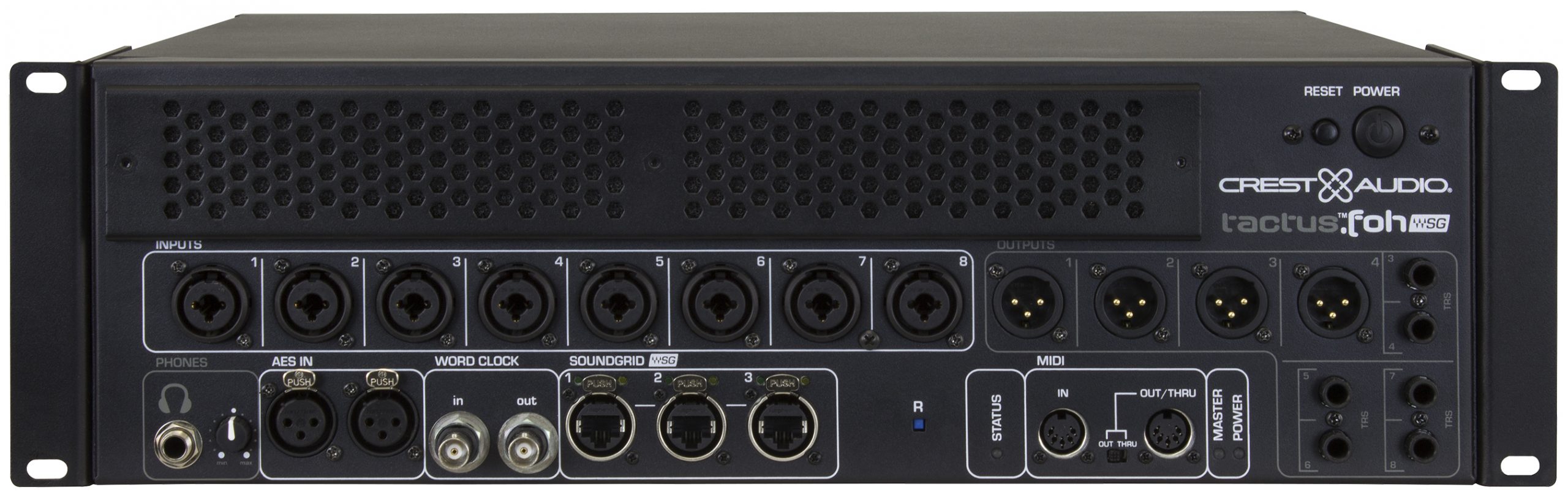Crest Audio Tactus.FOH Networked Server (no LV-1 software) gallery 3