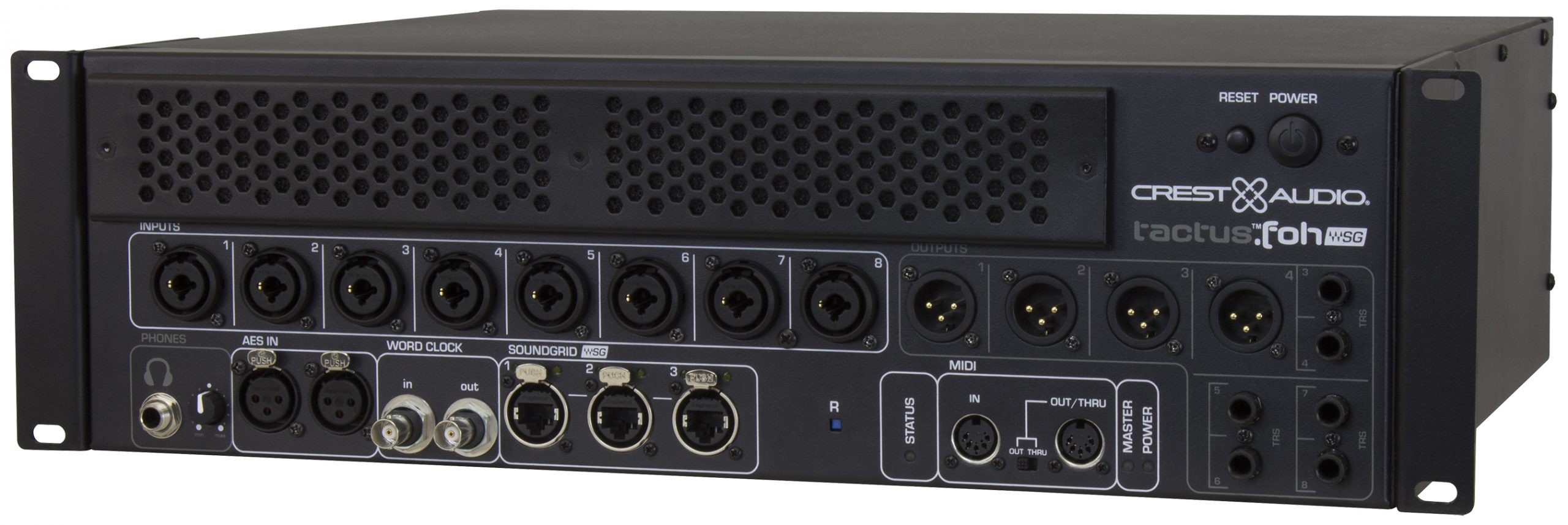 Crest Audio Tactus.FOH Networked Server (no LV-1 software) gallery 4