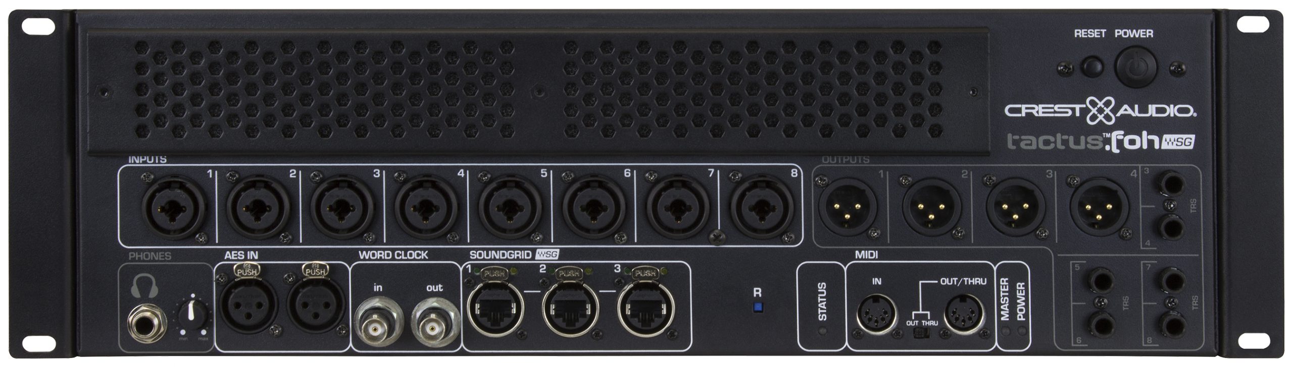 Crest Audio Tactus.FOH Networked Server (no LV-1 software) gallery 7