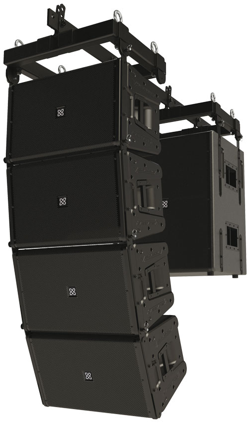 Crest Audio Versarray Pro 215 Powered gallery 7