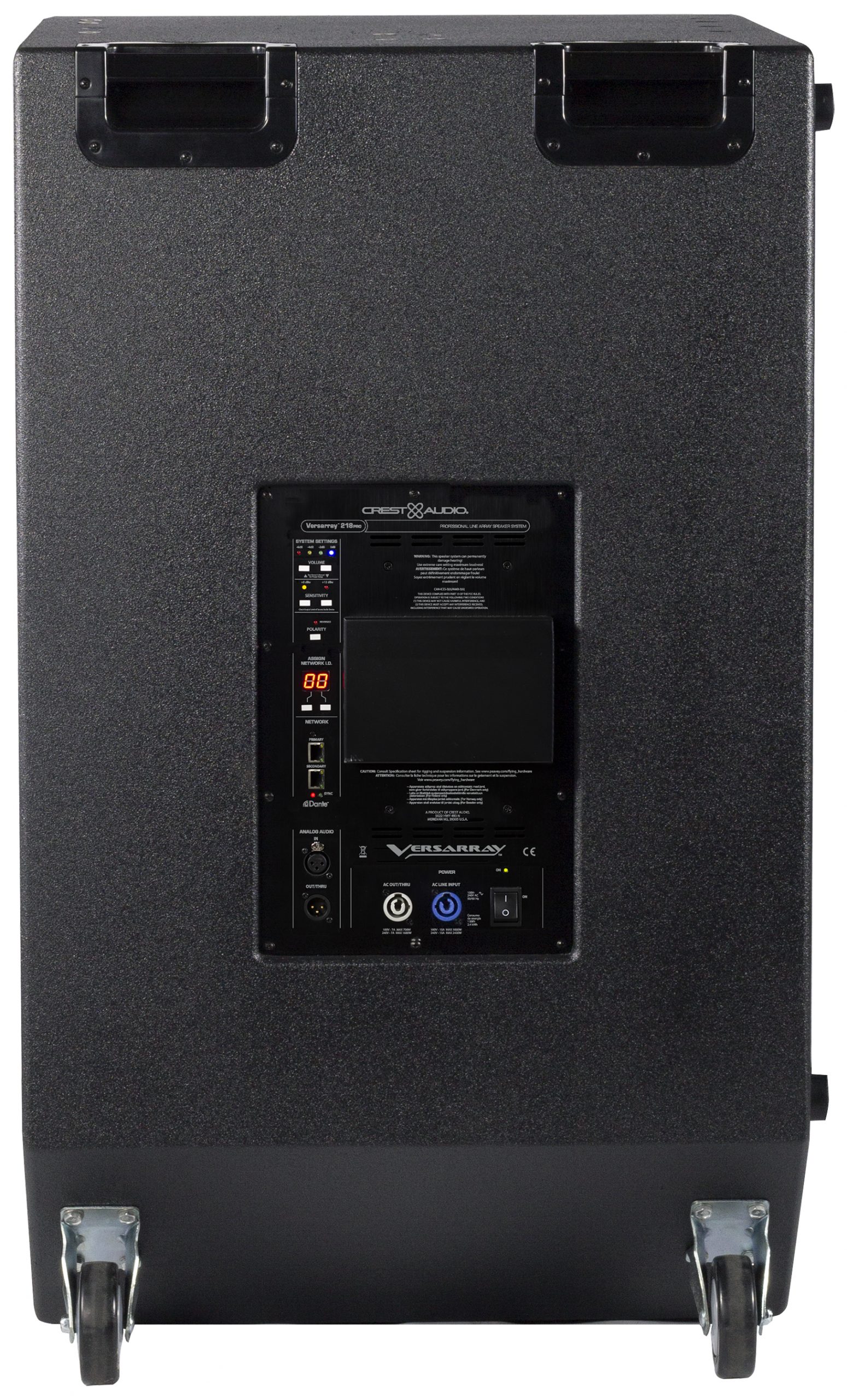 Crest Audio Versarray Pro 218 Powered gallery 4