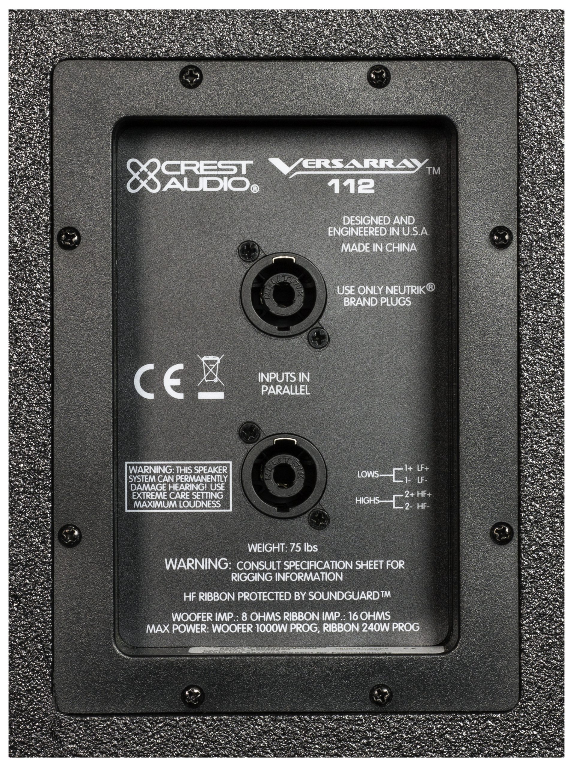 Crest Audio Versarray 112 MKIII gallery 5