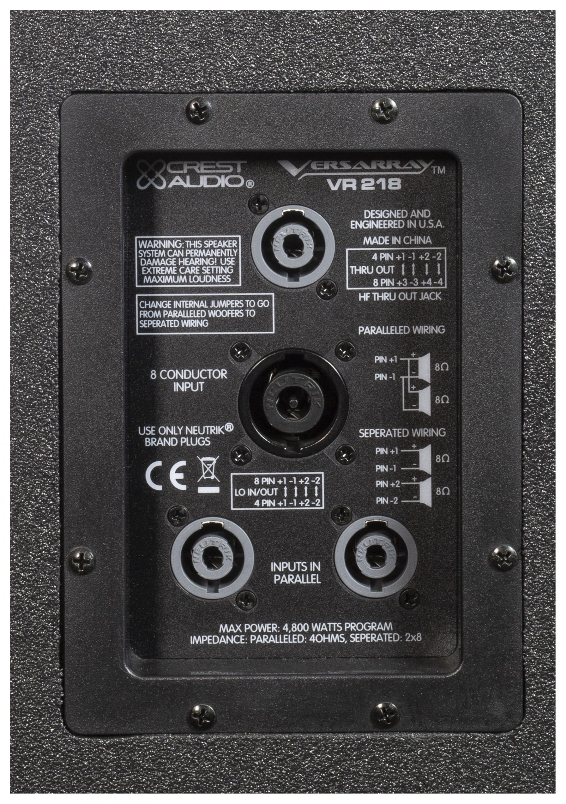 Crest Audio Versarray 218 MK III gallery 5