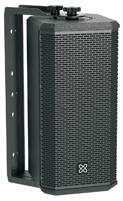 Crest Audio CPL 25C+ 2-way Coaxial Passive Speaker- Black