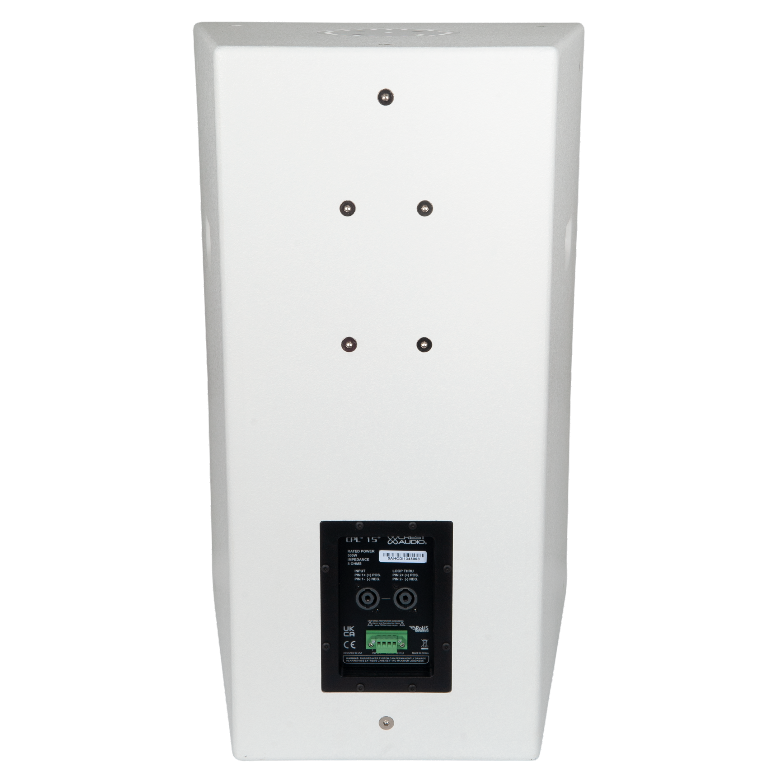 Crest Audio CPL 15+ 2-way Passive Speaker - White gallery 5