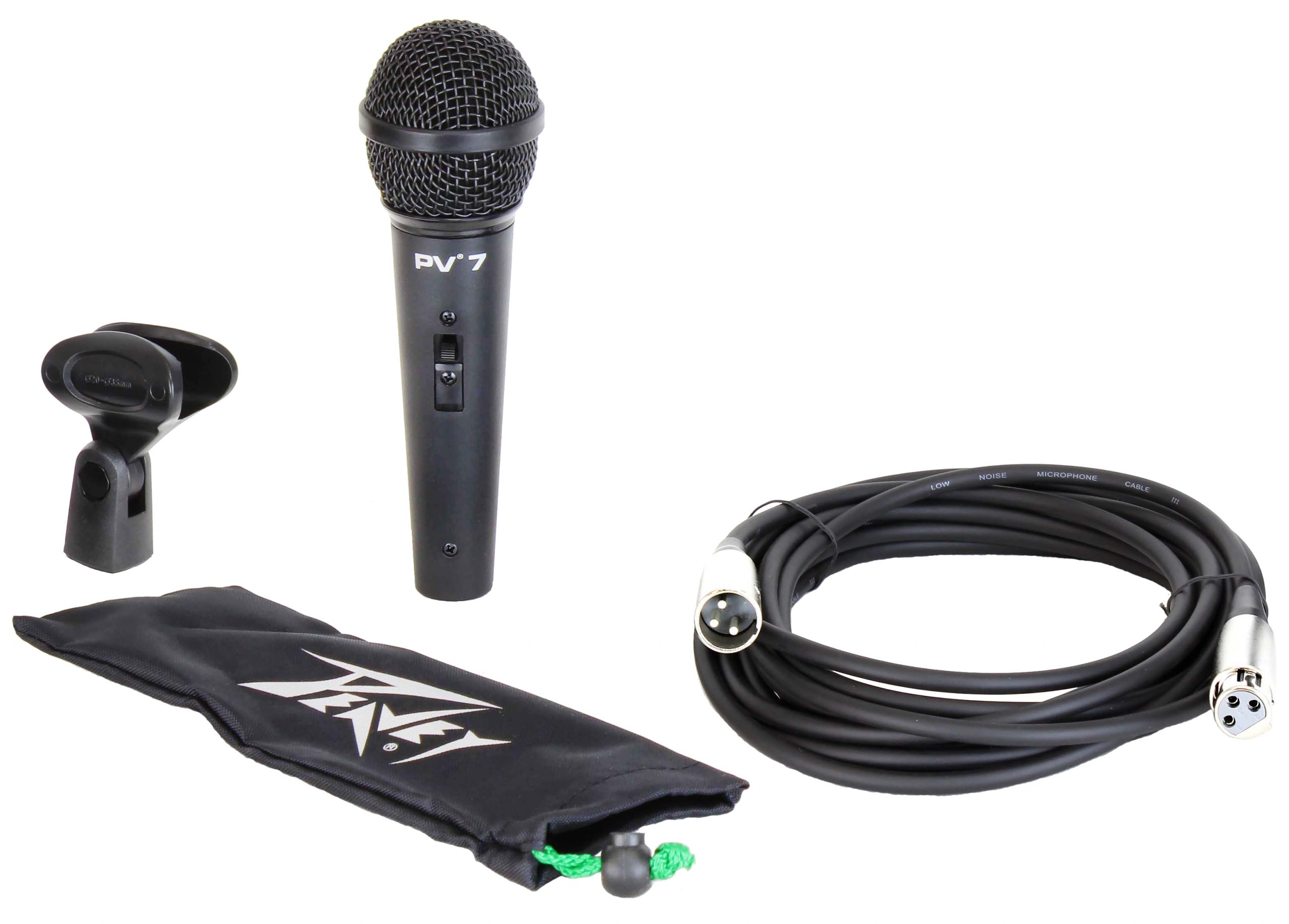 Peavey PV 7 Microphone w/ XLR CBL gallery 2