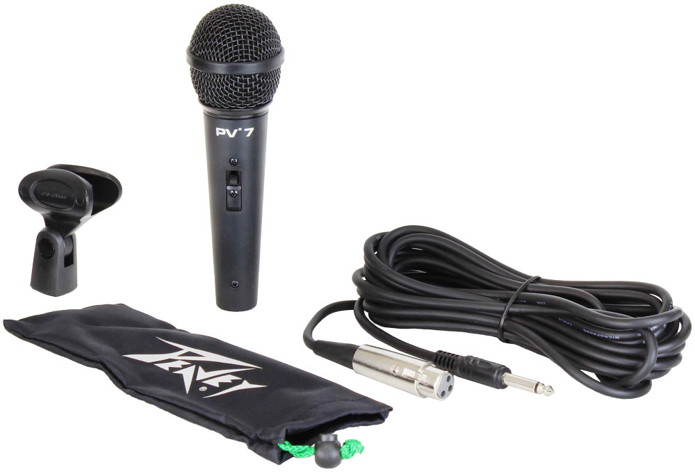Peavey PV 7 Microphone w/ XLR CBL gallery 5