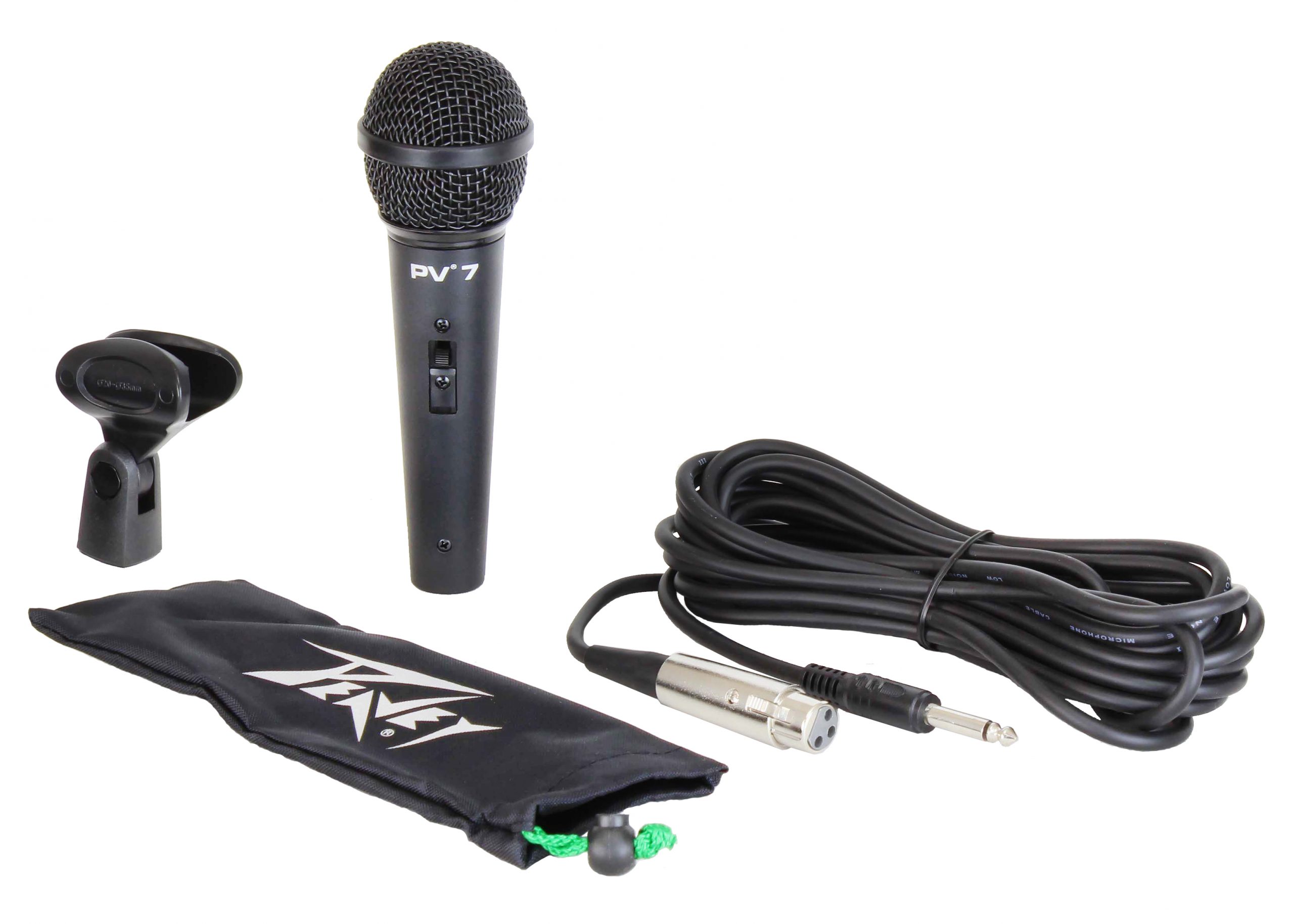 Peavey PV 7 Microphone w/ 1/4in. CBL gallery 2