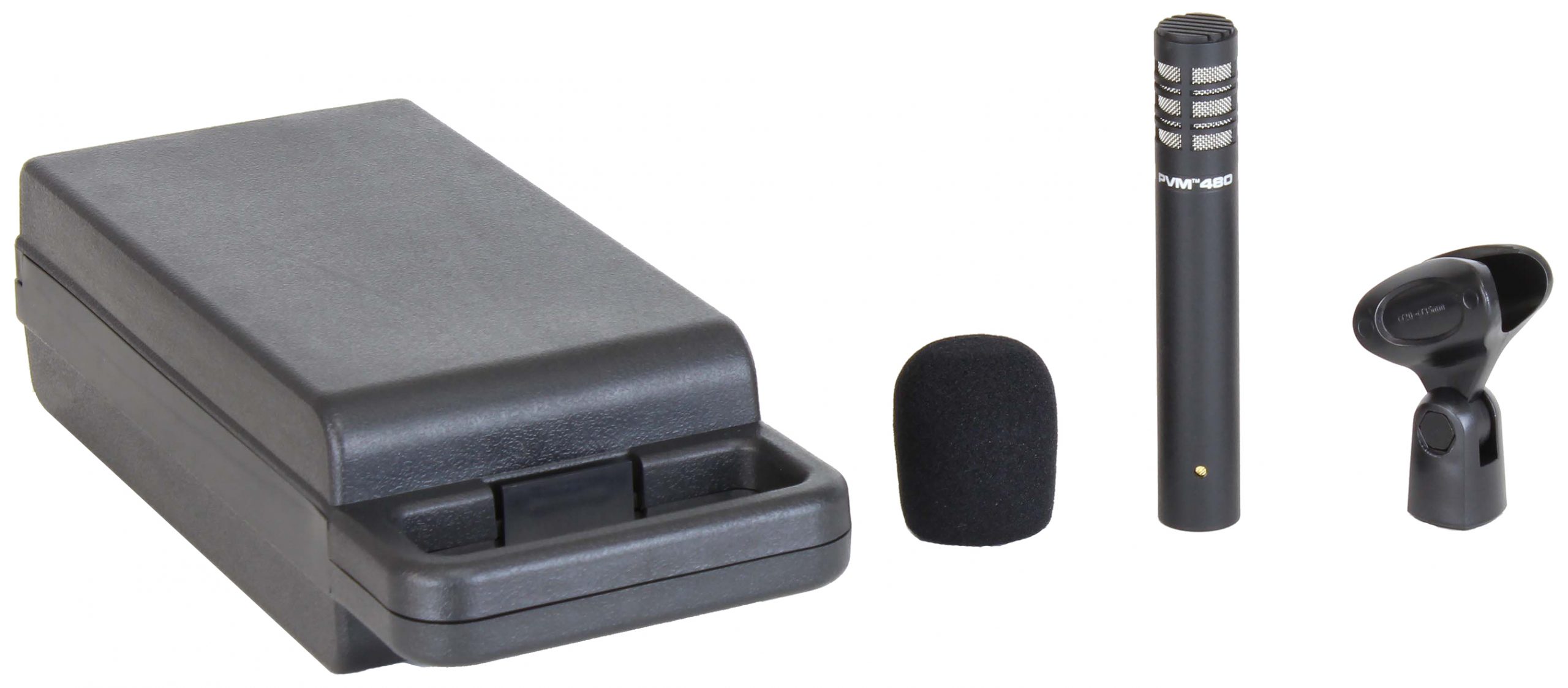 Peavey PVM 480 Microphone - Black gallery 3