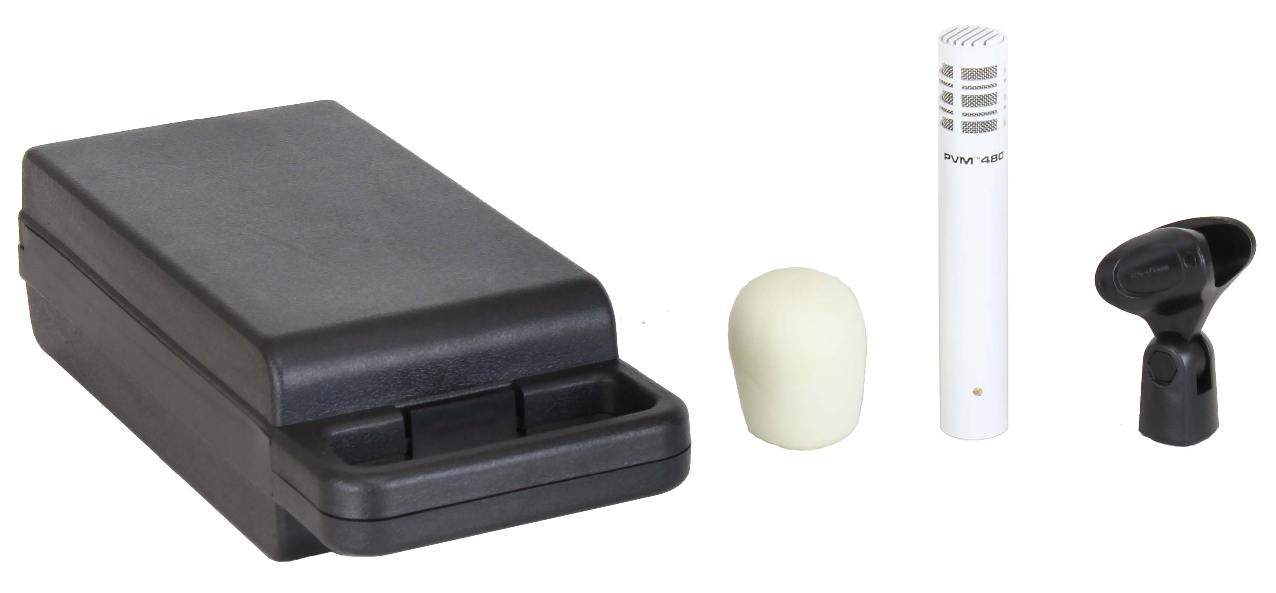 Peavey PVM 480 Microphone - White gallery 3