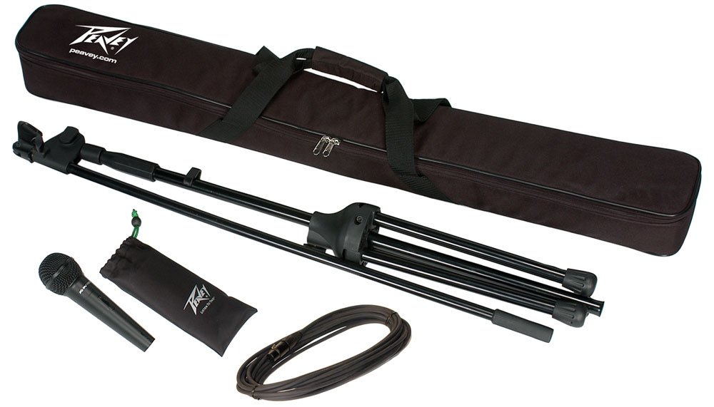 Peavey PV MSP2 Microphone XLR/Mic Stand Pkg gallery 1