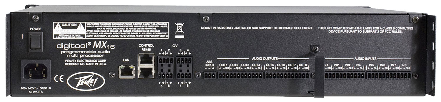 Peavey Digitool MX16a gallery 3