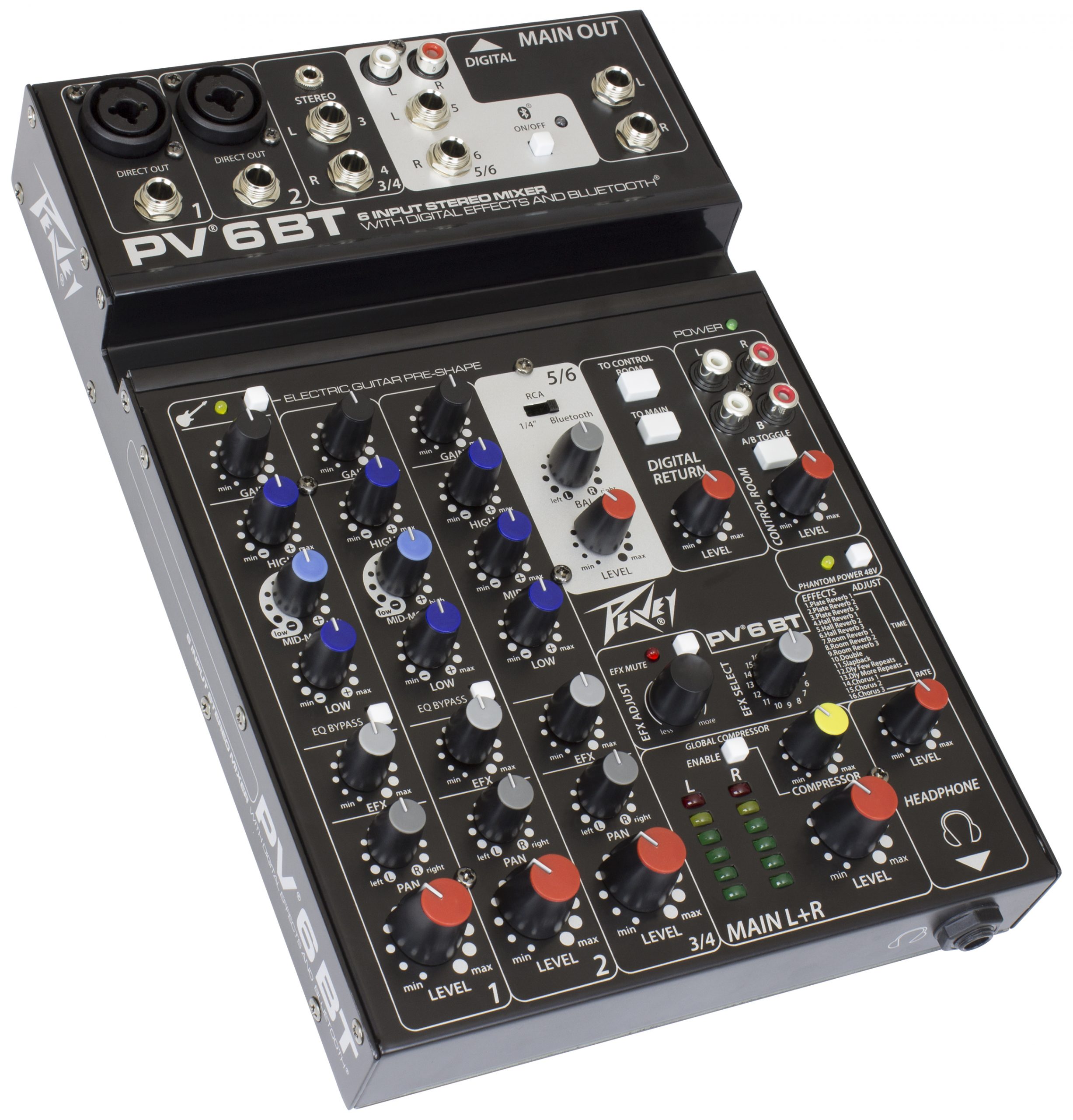 Peavey PV 6 BT 120US gallery 5