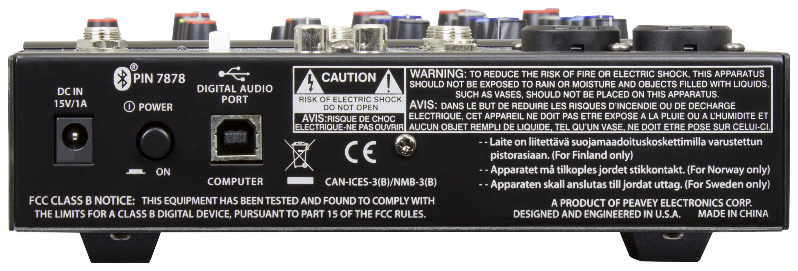 Peavey PV 6 BT 120US gallery 4