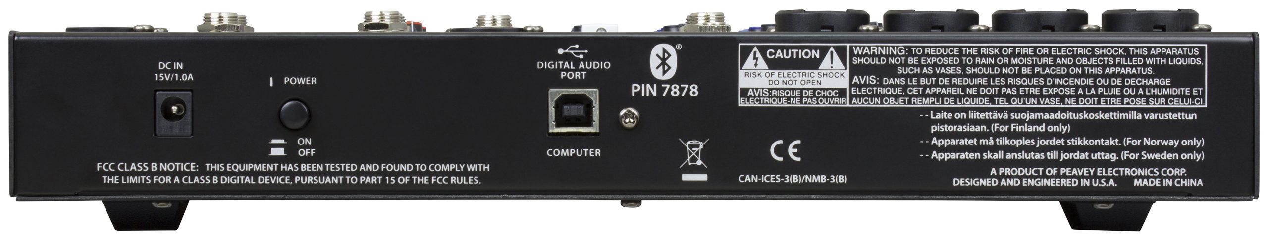 Peavey PV 10 BT 120US gallery 5