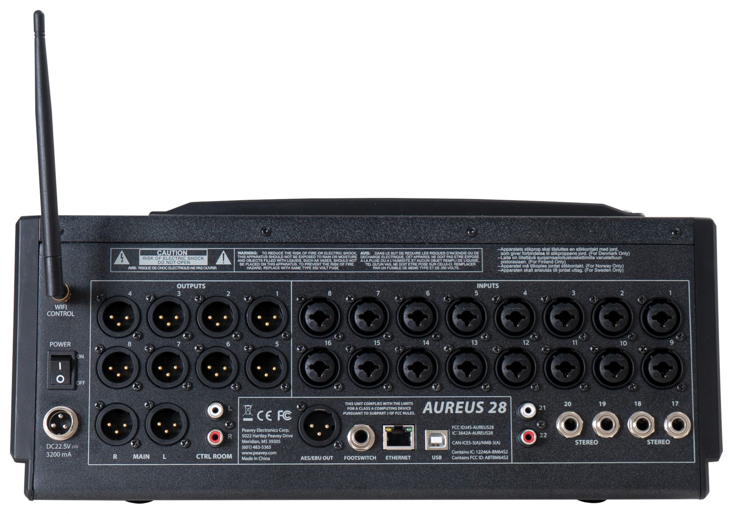 Peavey AUREUS 28 Mixer gallery 3