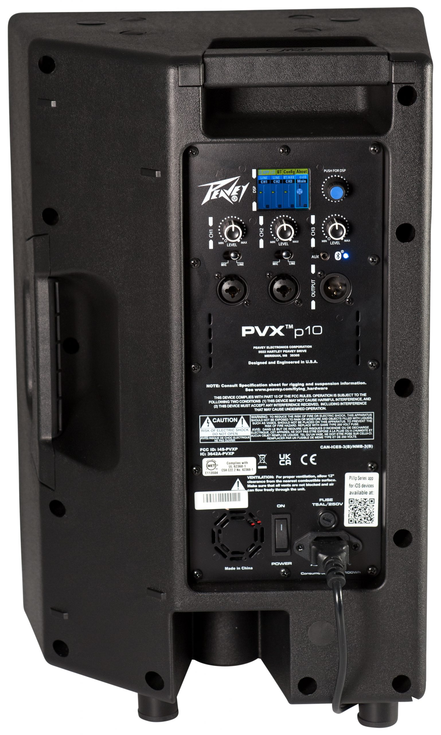 Peavey PVXp 10 Bluetooth 120US gallery 4