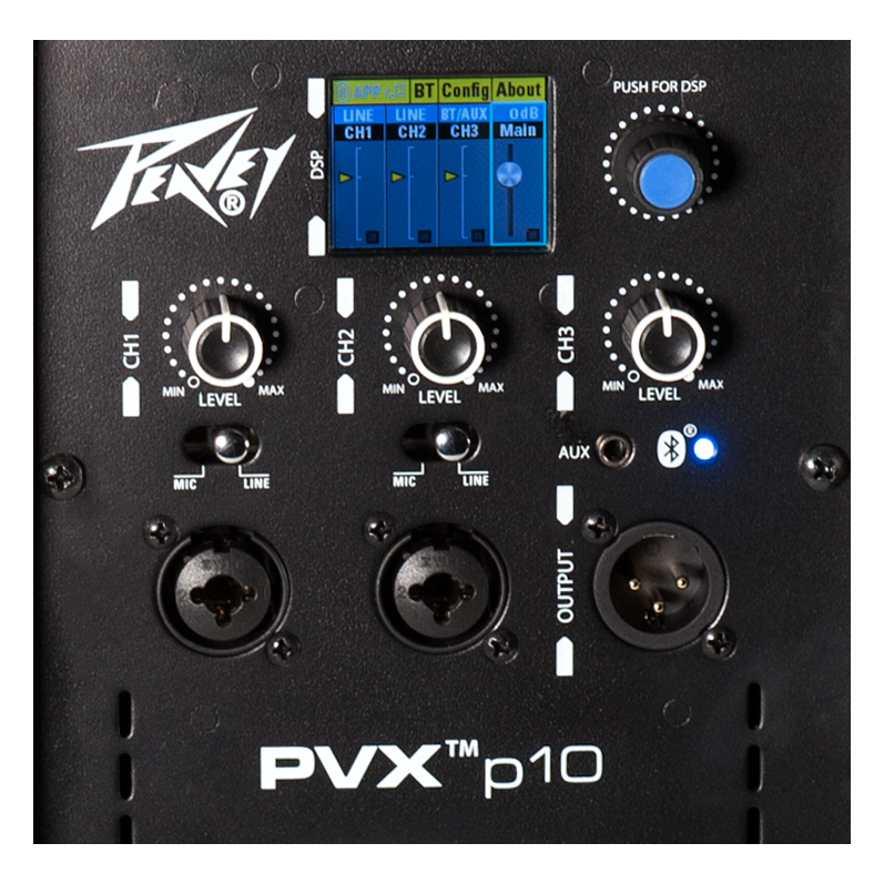Peavey PVXp 10 Bluetooth 120US gallery 8