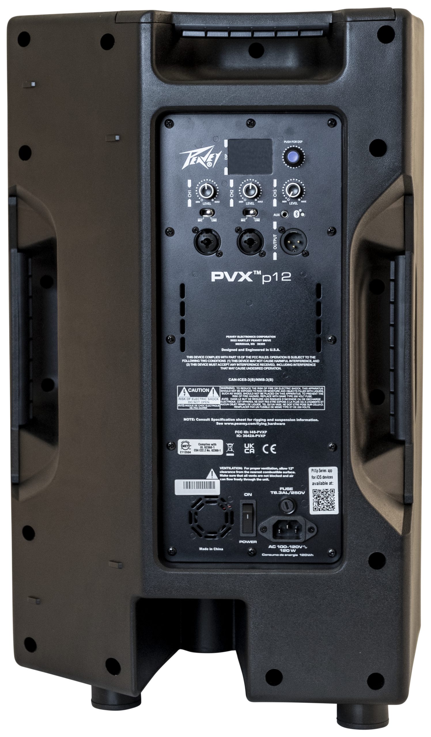 Peavey PVXp 12 Bluetooth 120US gallery 4